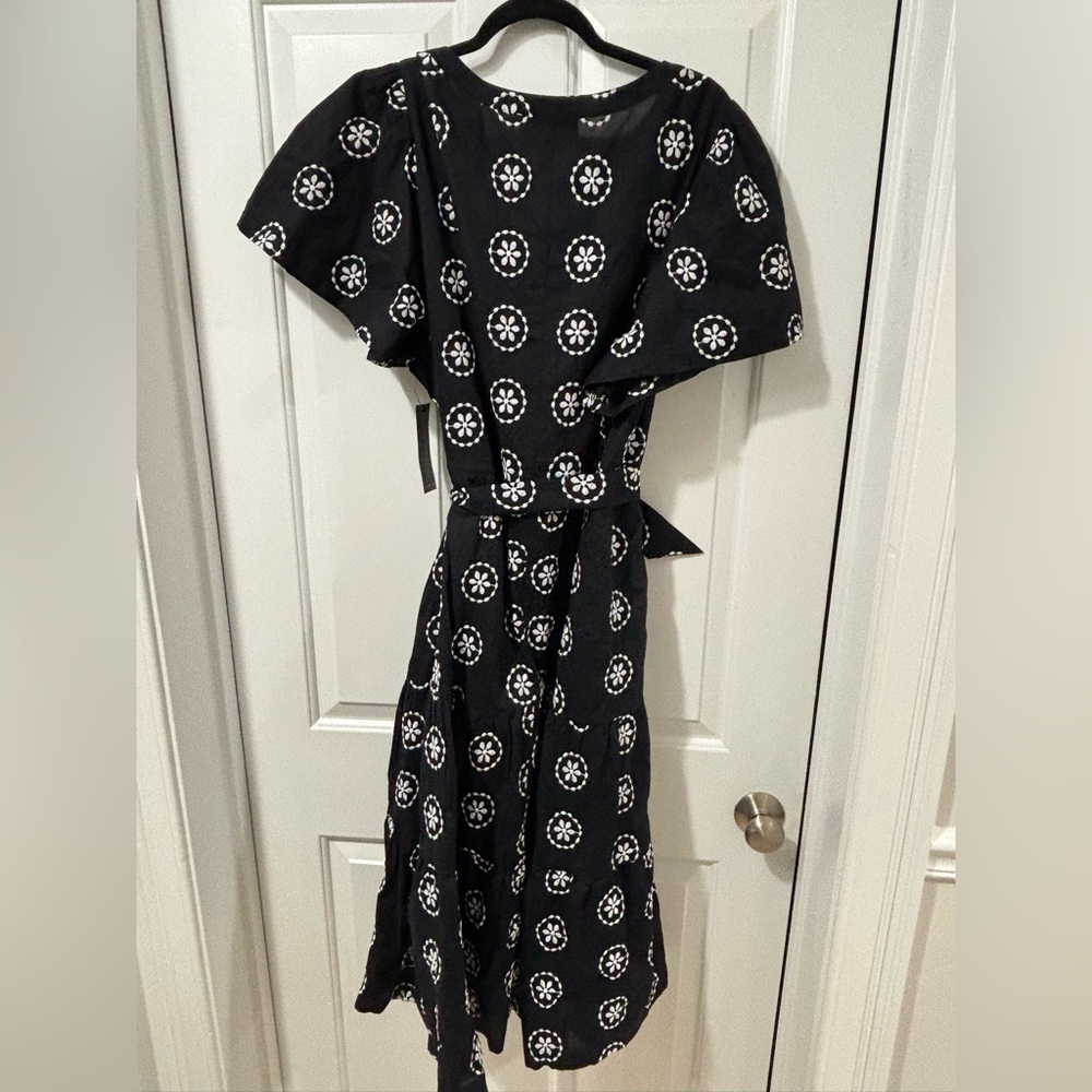 Lane Bryant NWT embroidered dress